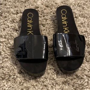 Calvin Klein Slides